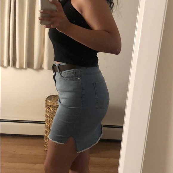 Jeans skirt denim - Picture 4 of 8